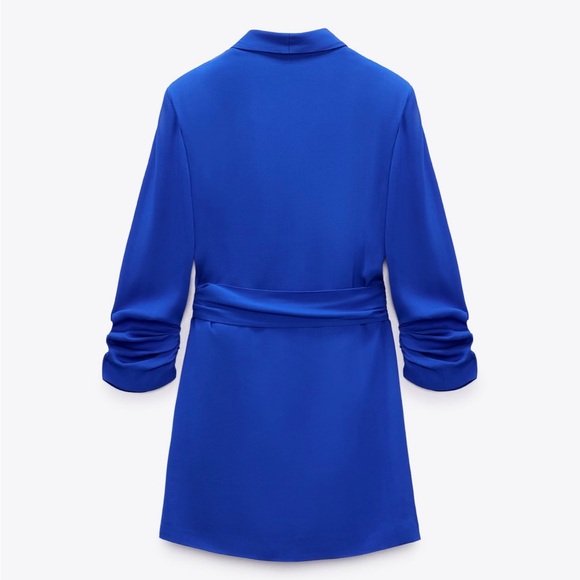 ZARA wrap mini dress - Picture 5 of 5